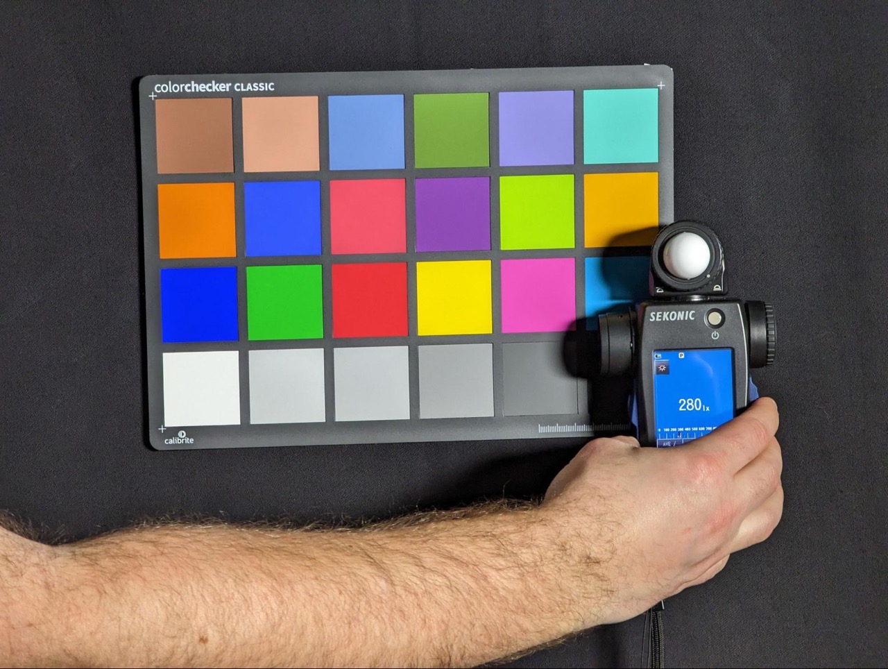 Measuring right edge